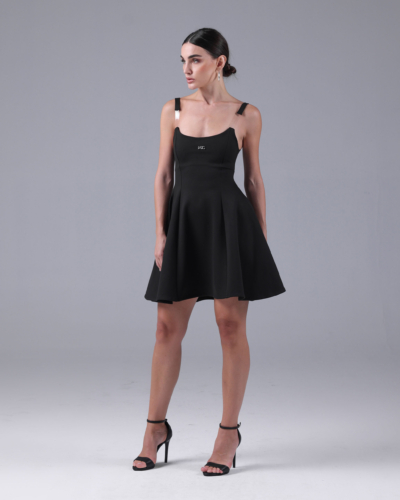 TWIRL MINI DRESS