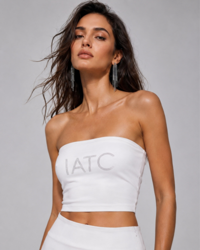 IATC TUBE TOP - WHITE