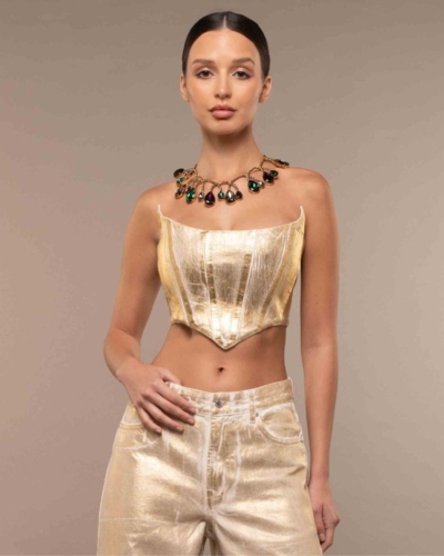 ATHENS CROP TOP